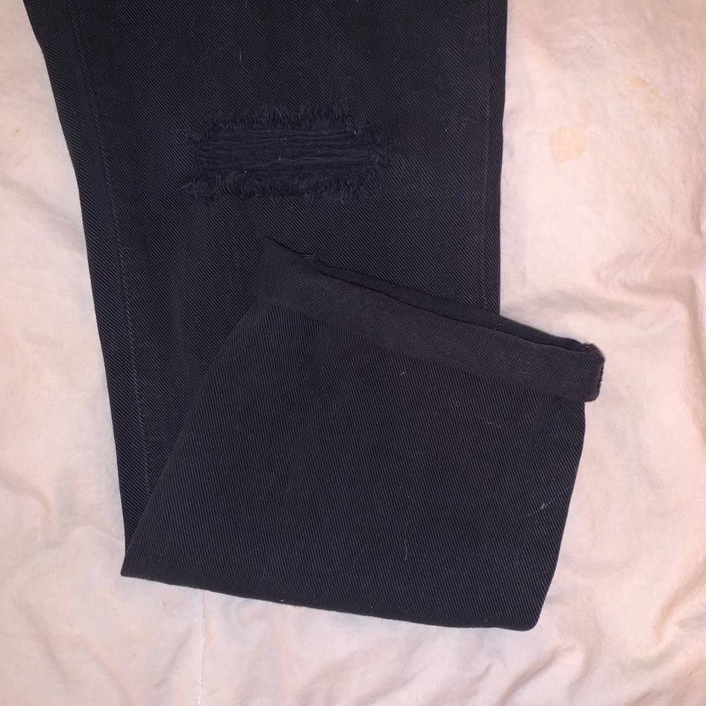 GAP black boyfriend jeans - Picture 5 of 7